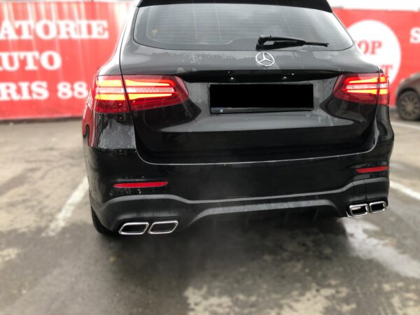 Pachet Mercedes GLC 63 X253 SUV (2015-up) Kit 63 AMG Design - imagine 8