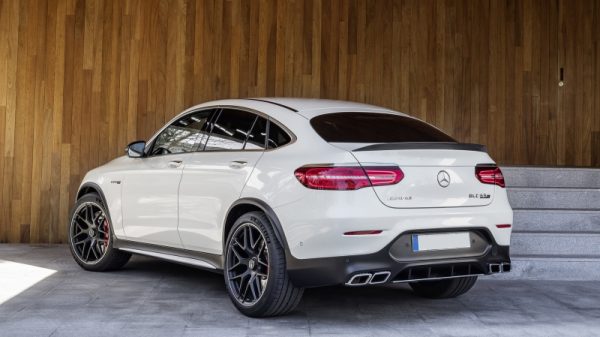 Difuzor Bara Spate Mercedes GLC C253 COUPE (2015-Up) GLC63 Tobe crom - imagine 6