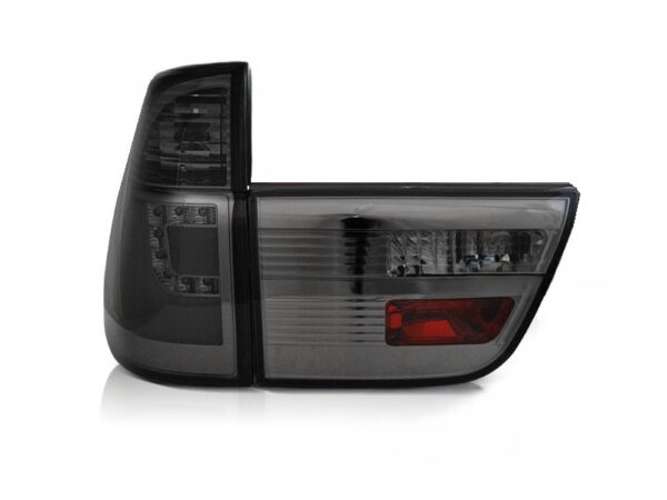 Stopuri LED BMW X5 E53 (09.1999-10.2003) Fumuriu - imagine 2