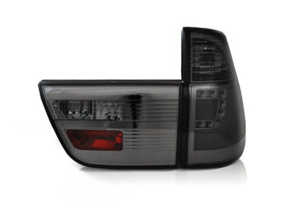 Stopuri LED BMW X5 E53 (09.1999-10.2003) Fumuriu - imagine 3