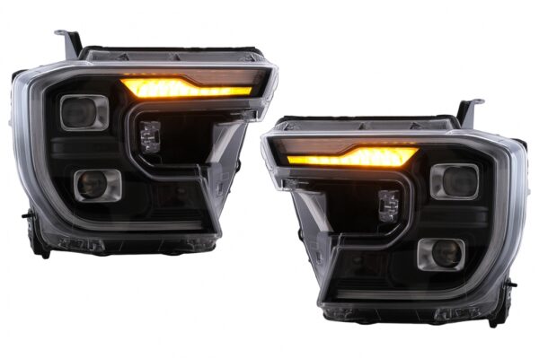 Faruri Full LED Ford Ranger T6.2 (2022-up) Semnal Dinamic - imagine 3