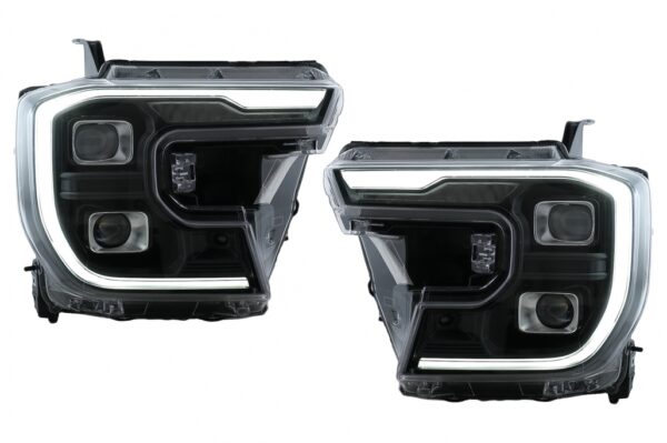 Faruri Full LED Ford Ranger T6.2 (2022-up) Semnal Dinamic