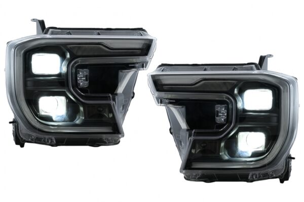 Faruri Full LED Ford Ranger T6.2 (2022-up) Semnal Dinamic - imagine 5