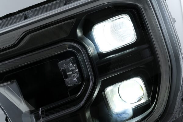 Faruri Full LED Ford Ranger T6.2 (2022-up) Semnal Dinamic - imagine 6