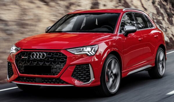 Bara fata Audi Q3 F3 CUV (2018-up) RS Design - imagine 8