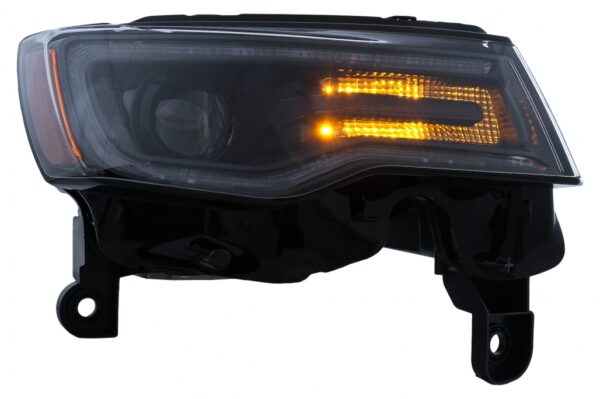 Faruri LED Jeep Grand Cherokee IV WK2 Facelift (2014-2020) Semnal Dinamic - imagine 3