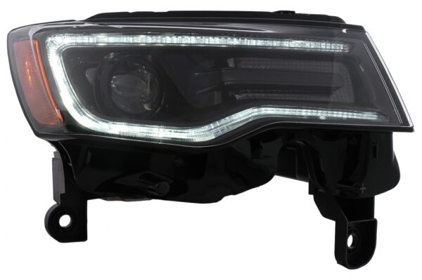 Faruri LED Jeep Grand Cherokee IV WK2 Facelift (2014-2020) Semnal Dinamic - imagine 2