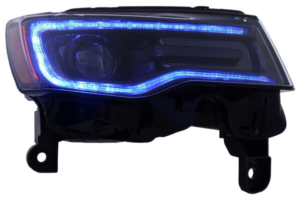 Faruri LED Jeep Grand Cherokee IV WK2 Facelift (2014-2020) Semnal Dinamic - imagine 5